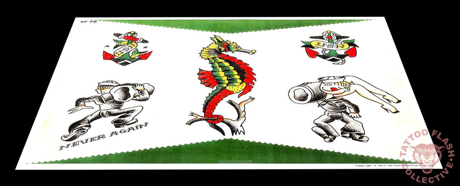 Sailor Eddie Flash standard $10.99 Sailor Eddie #79