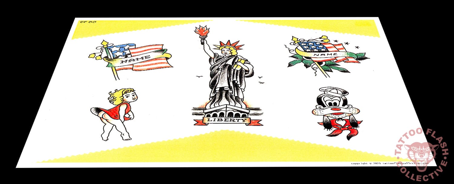 Sailor Eddie Flash standard $10.99 Sailor Eddie #80