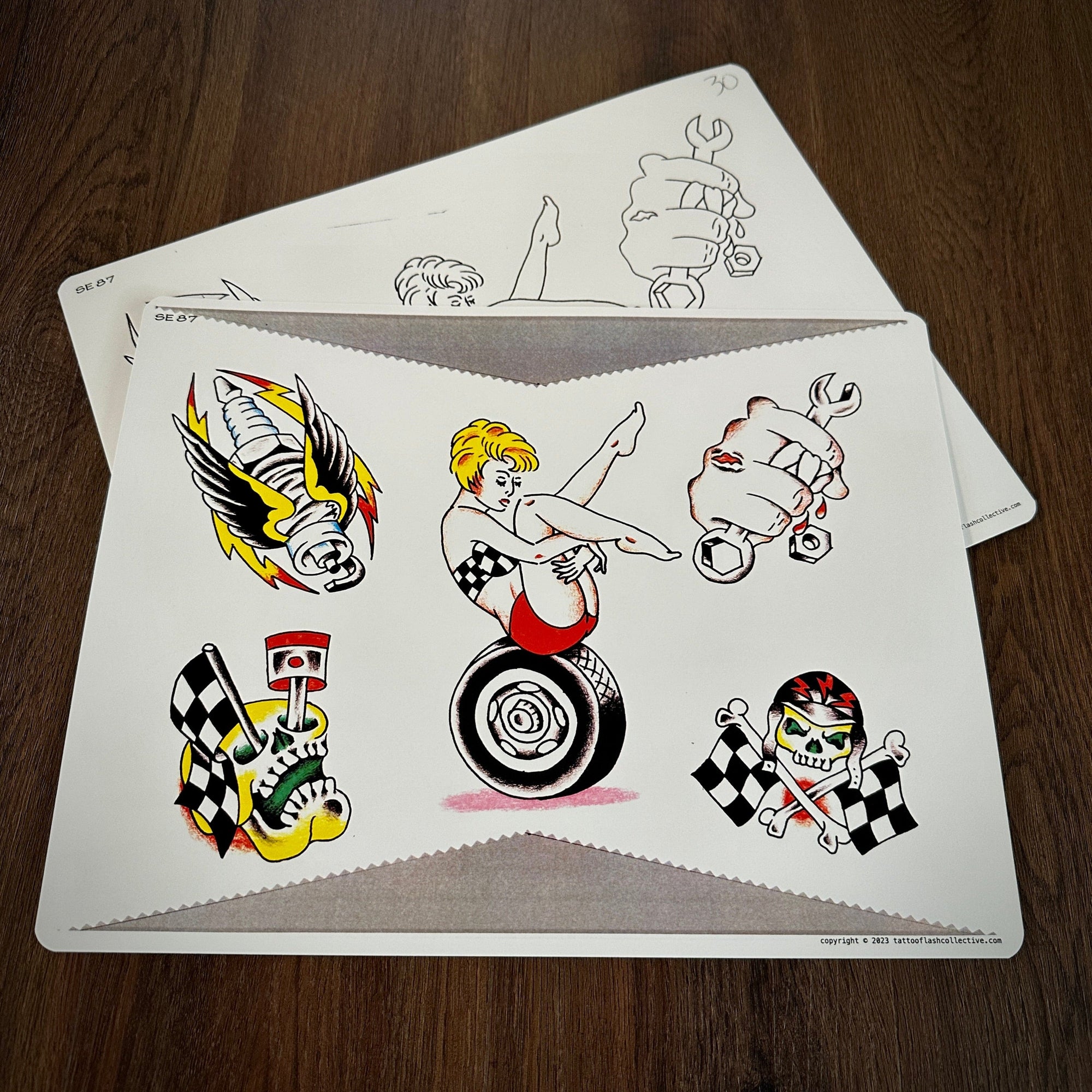 Sailor Eddie Flash standard $10.99 Sailor Eddie #87