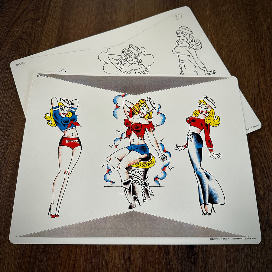 Sailor Eddie Flash standard $10.99 Sailor Eddie #92