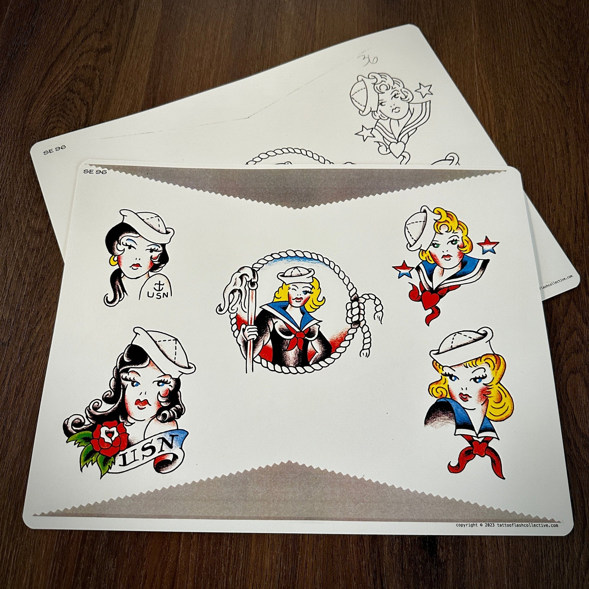 Sailor Eddie Flash standard $10.99 Sailor Eddie #96