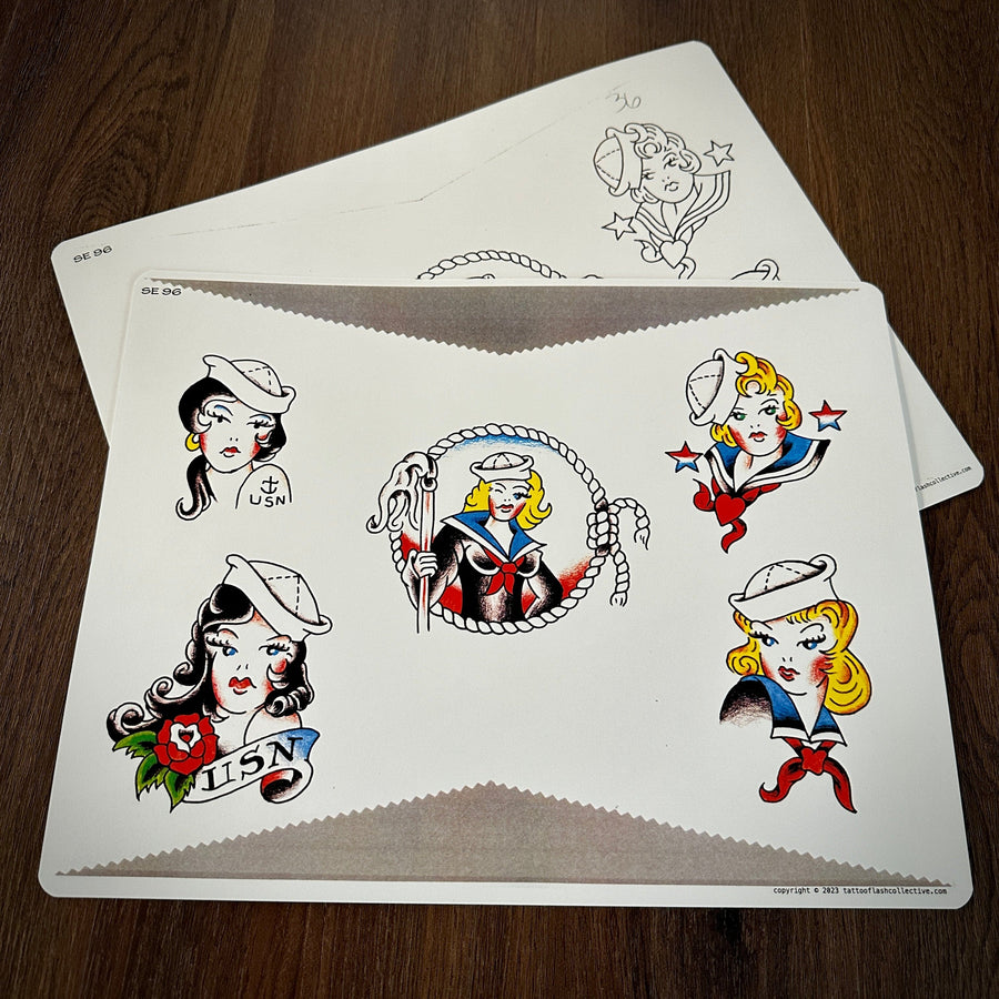 Sailor Eddie Flash standard $10.99 Sailor Eddie #96