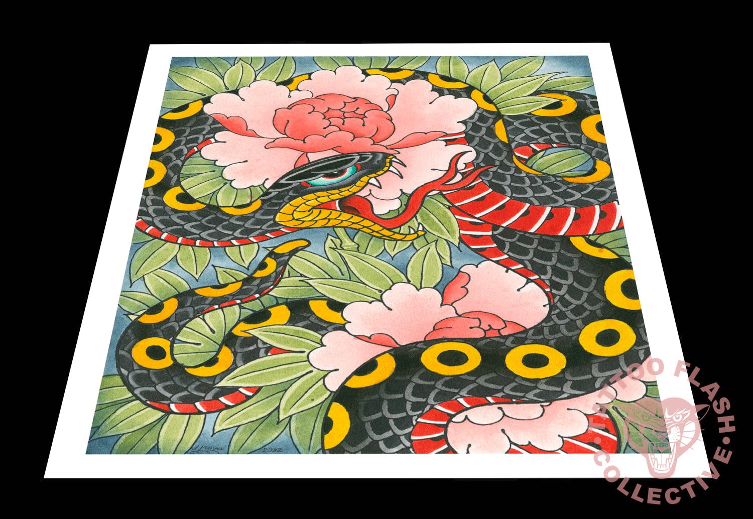 Sam Yamini prints 9x12 Sam Yamini Print #01- 9''x12'' and 18''x24''