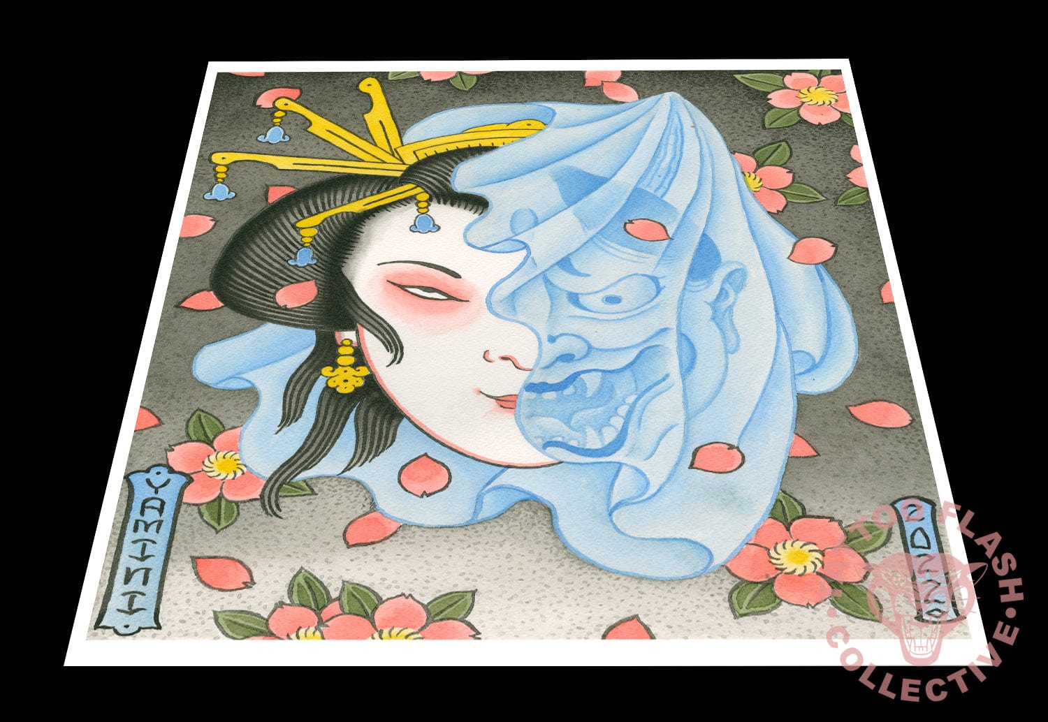 Sam Yamini prints 9x12 Sam Yamini Print #02- 9''x12'' and 18''x24''