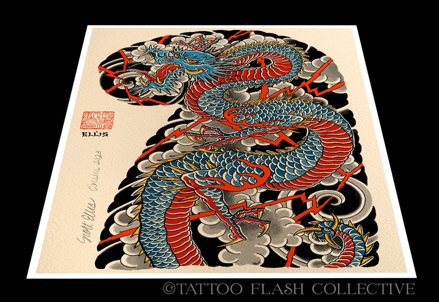 Scott Ellis prints Scott Ellis Print #01- 12"x16"