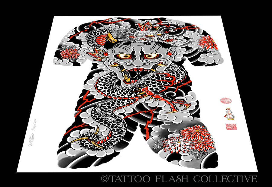 Scott Ellis prints Scott Ellis Print #03- 20"x30"