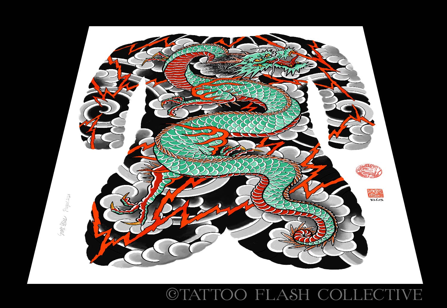 Scott Ellis prints Scott Ellis Print #06- 20"x30"