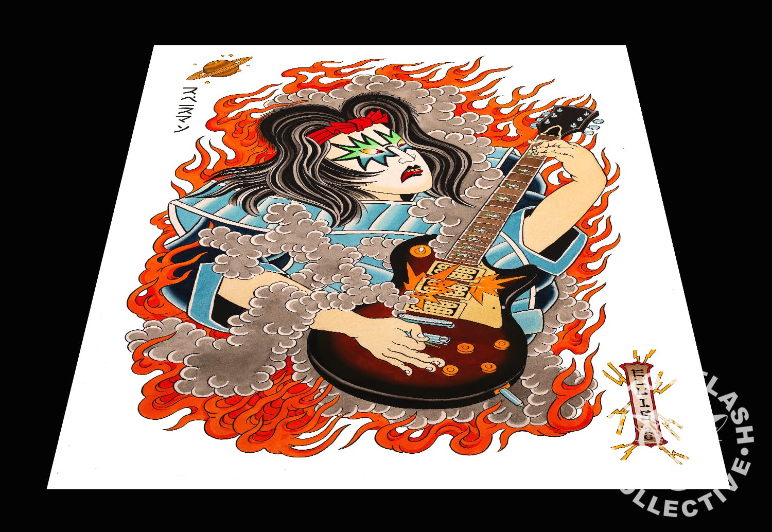 Scott Ellis prints 12"x16" Scott Ellis Tattoo Print #07- 12"x16" and 18"x24"