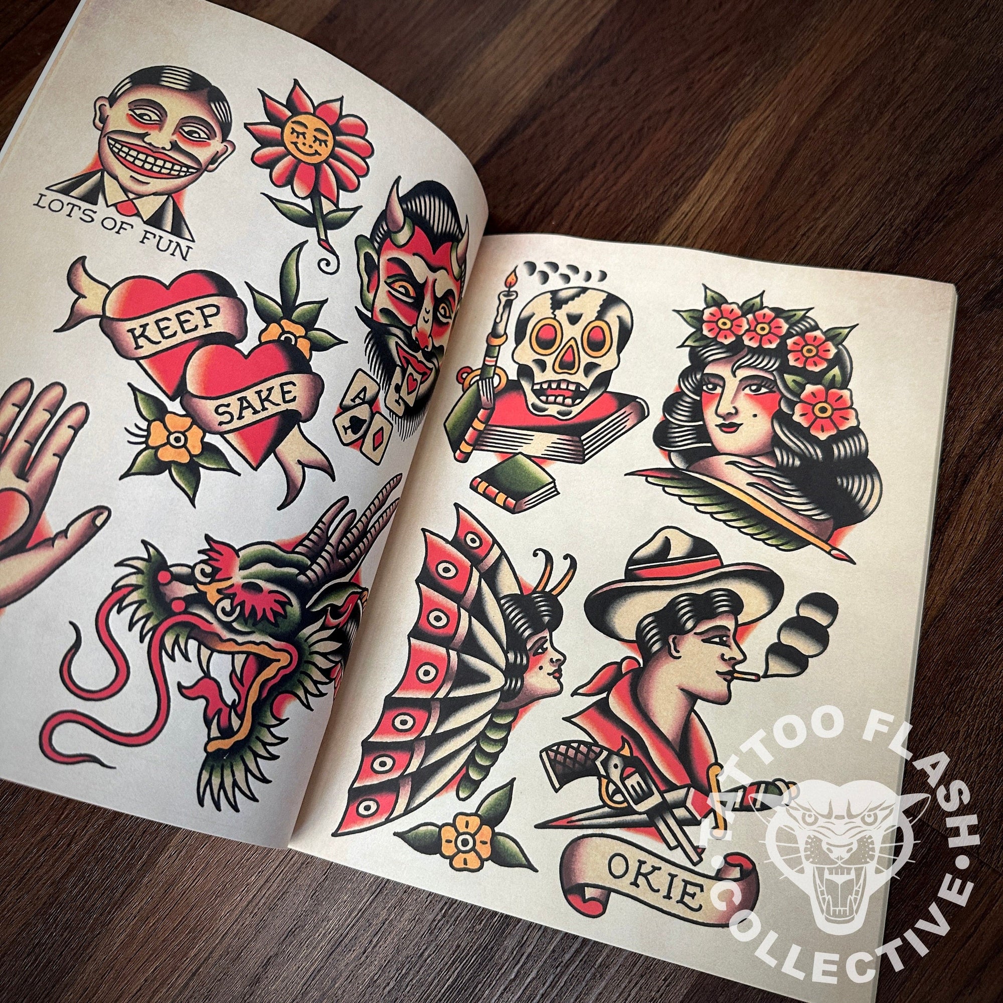 Scott Huttenmaier Books Scott Huttenmaier Tattoo Book