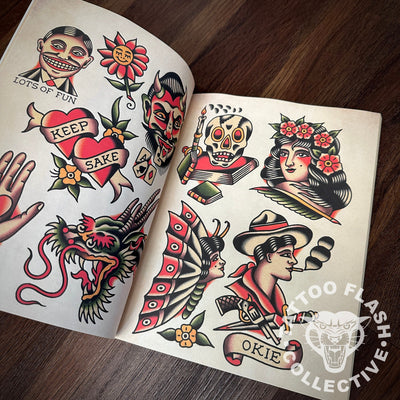 Scott Huttenmaier Books Scott Huttenmaier Tattoo Book