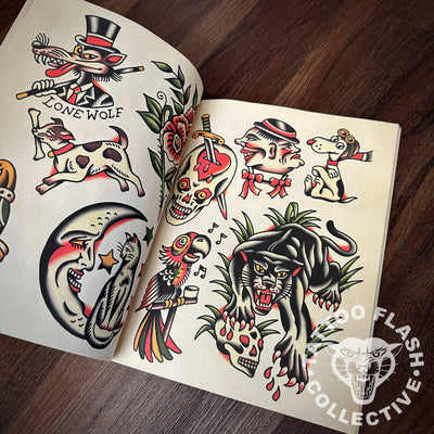 Scott Huttenmaier Books Scott Huttenmaier Tattoo Book