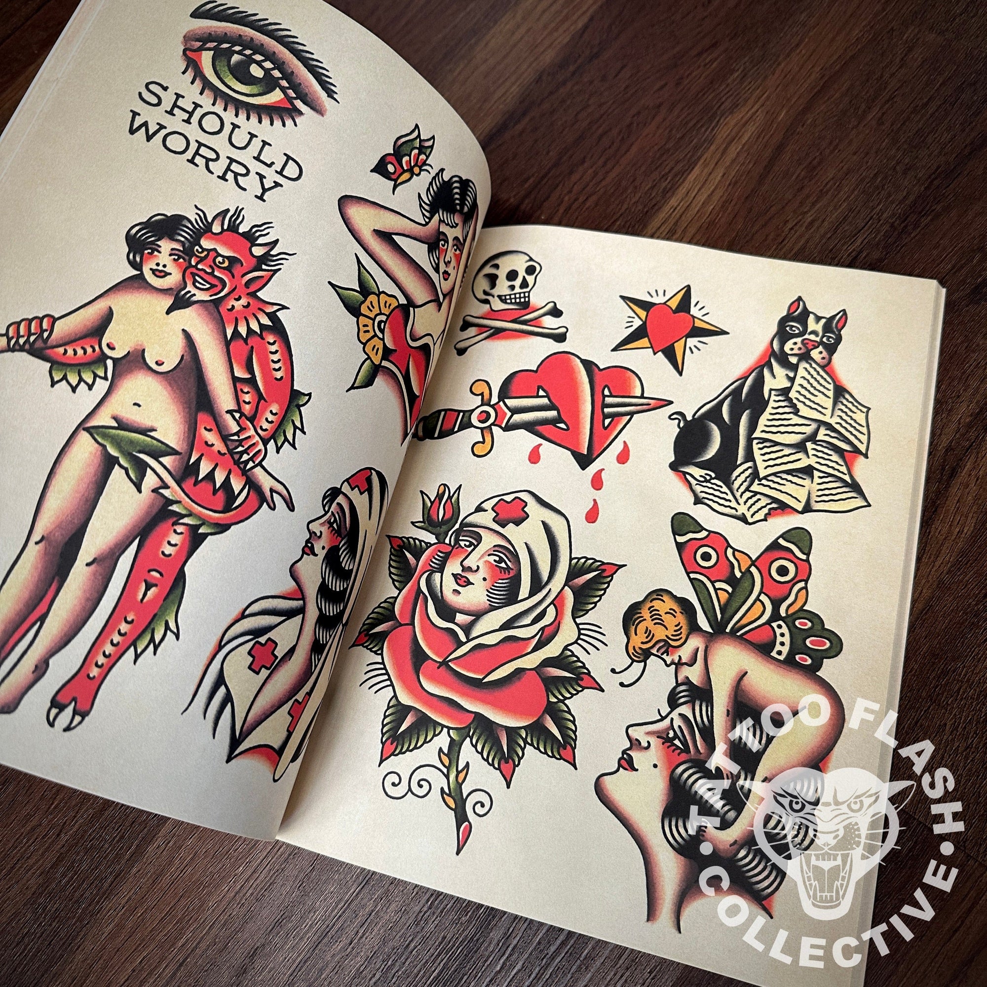 Scott Huttenmaier Books Scott Huttenmaier Tattoo Book