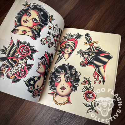 Scott Huttenmaier Books Scott Huttenmaier Tattoo Book