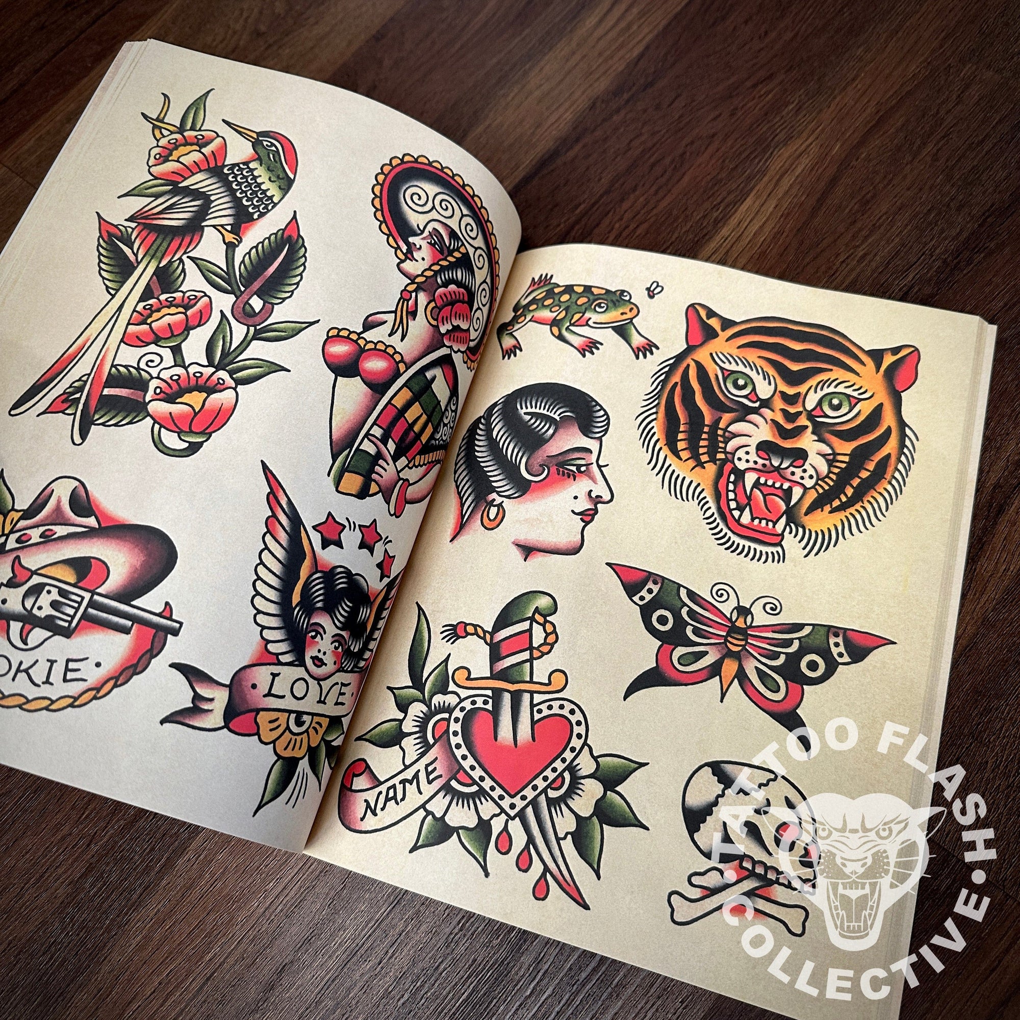 Scott Huttenmaier Books Scott Huttenmaier Tattoo Book