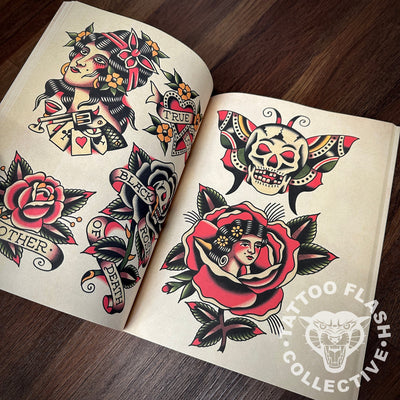 Scott Huttenmaier Books Scott Huttenmaier Tattoo Book