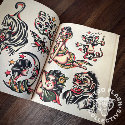 Scott Huttenmaier Books Scott Huttenmaier Tattoo Book