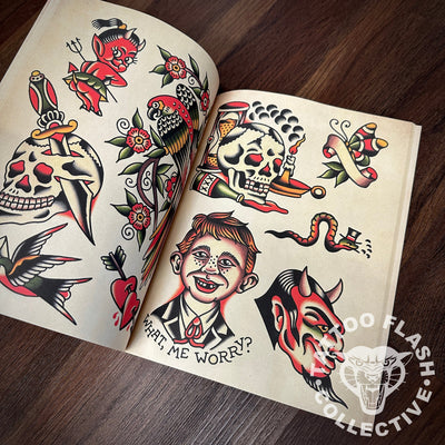 Scott Huttenmaier Books Scott Huttenmaier Tattoo Book