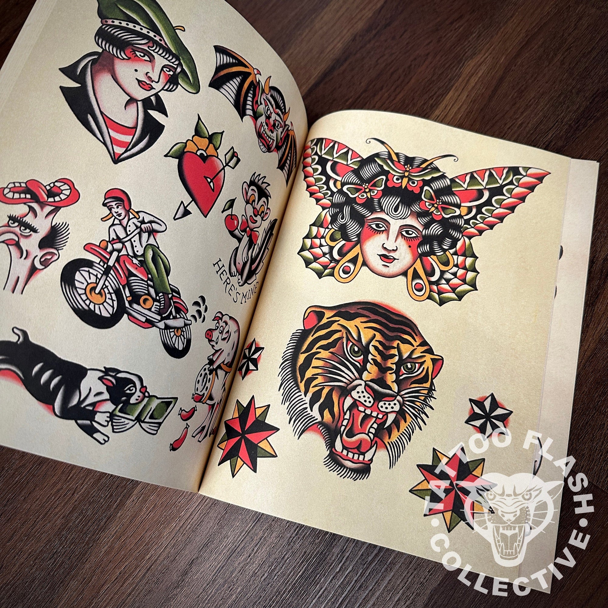 Scott Huttenmaier Books Scott Huttenmaier Tattoo Book