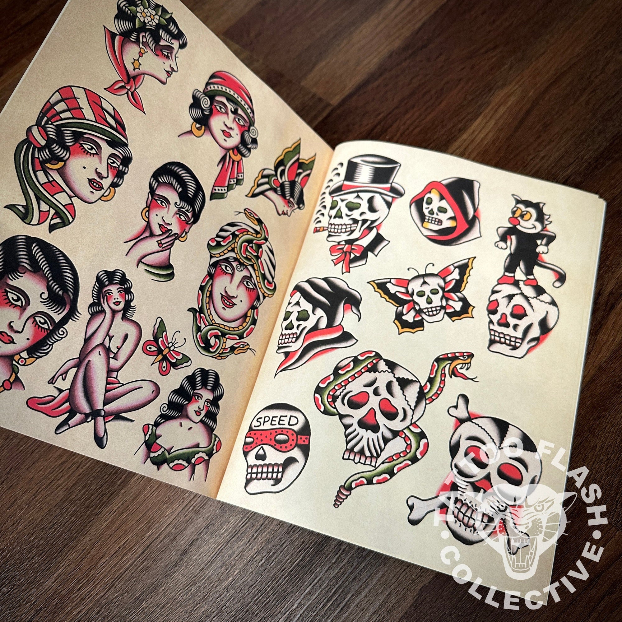 Scott Huttenmaier Books Scott Huttenmaier Tattoo Book