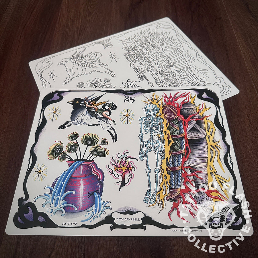 seth campbell Flash Seth Campbell Tattoo Flash #27