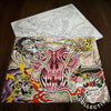 shaun topper Flash Shaun Topper Tattoo Flash #01