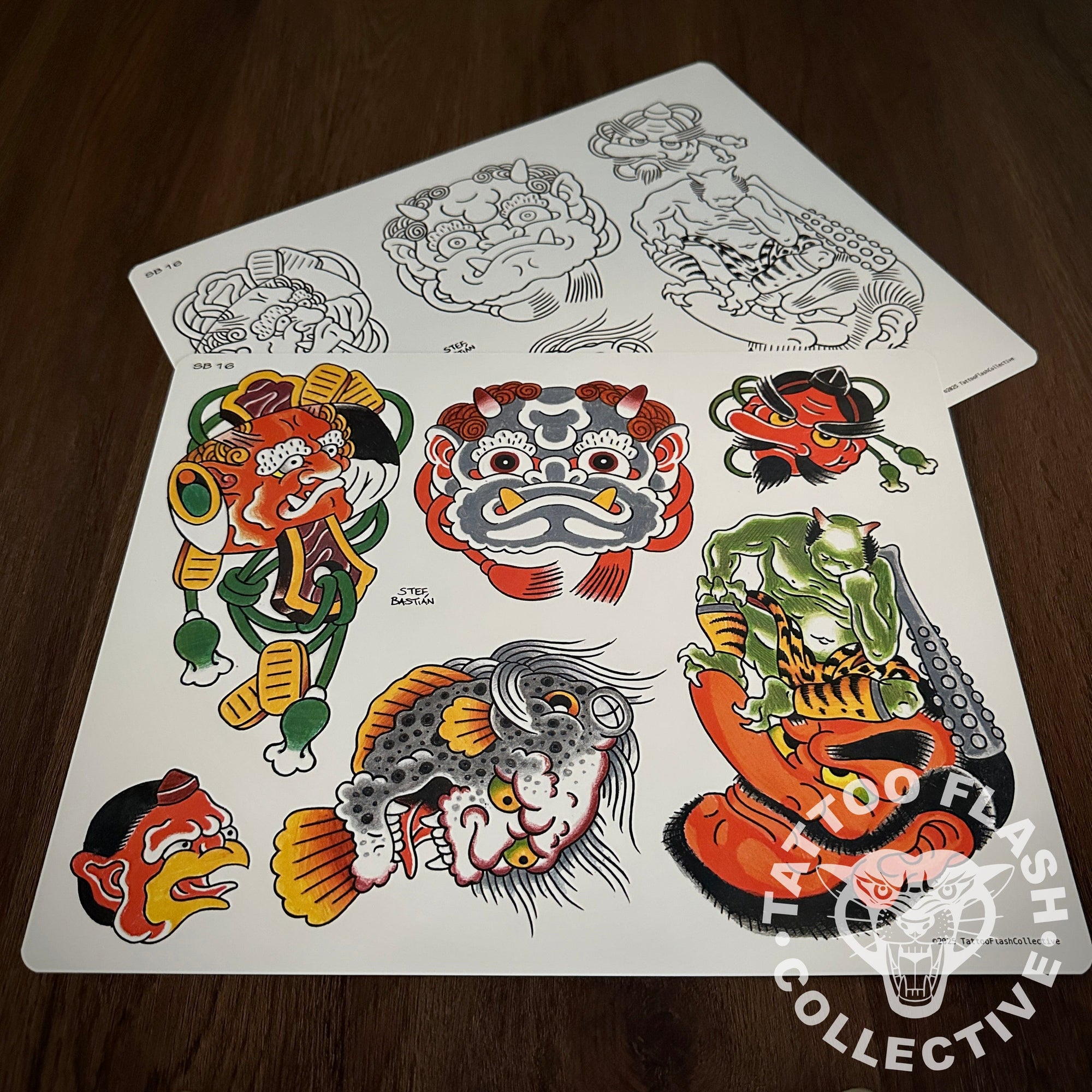 stef bastian Flash Stef Bastian #16