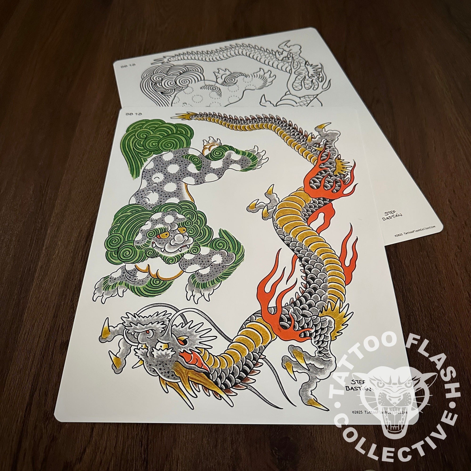 stef bastian Flash Stef Bastian #18