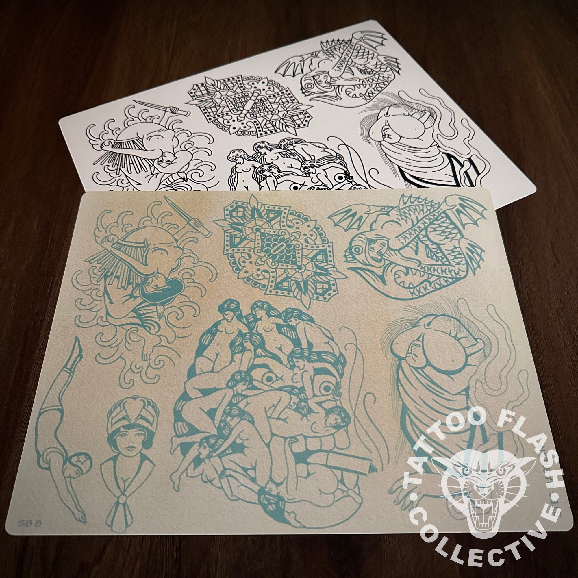 stef bastian Flash Stef Bastian Tattoo Flash #08