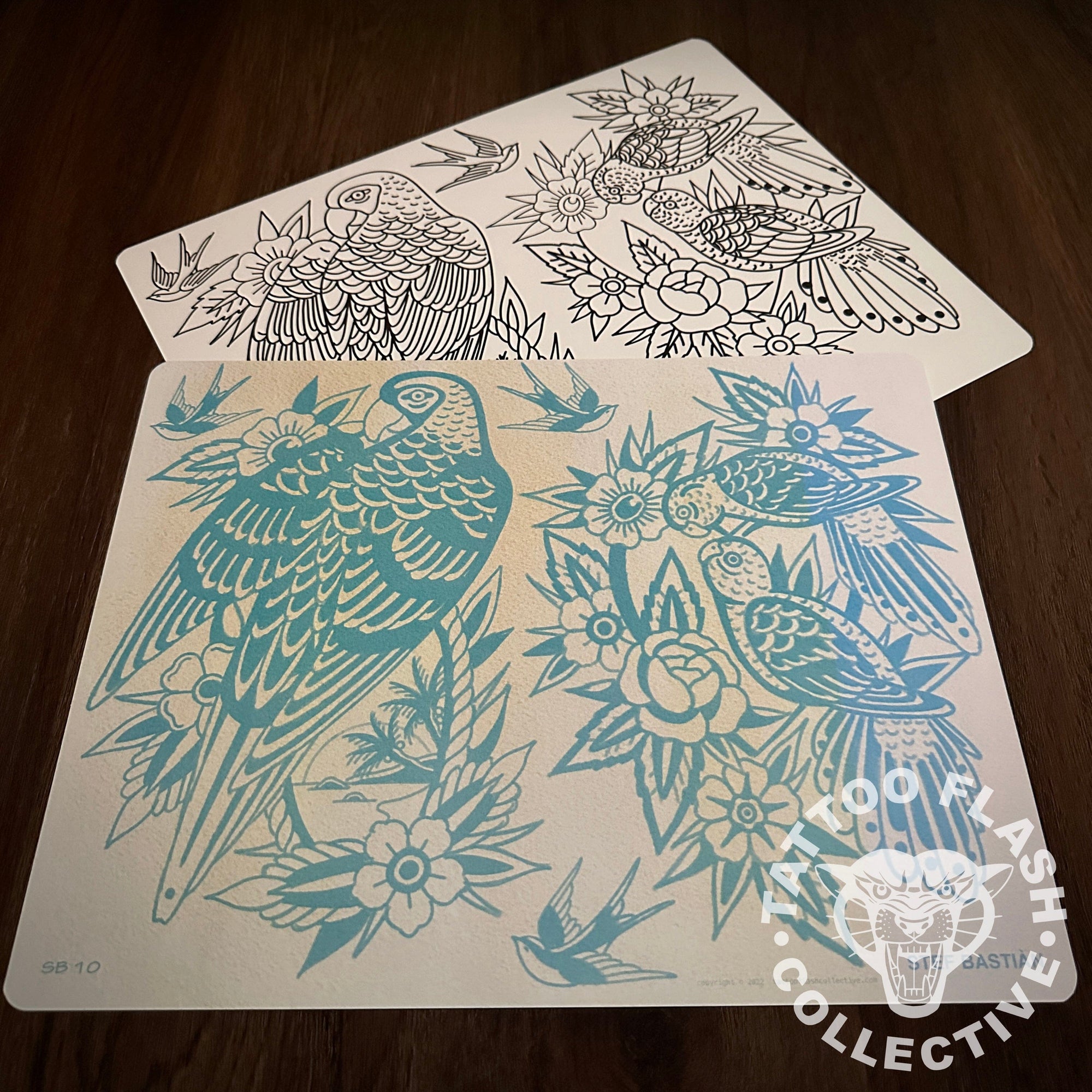 stef bastian Flash Stef Bastian Tattoo Flash #10