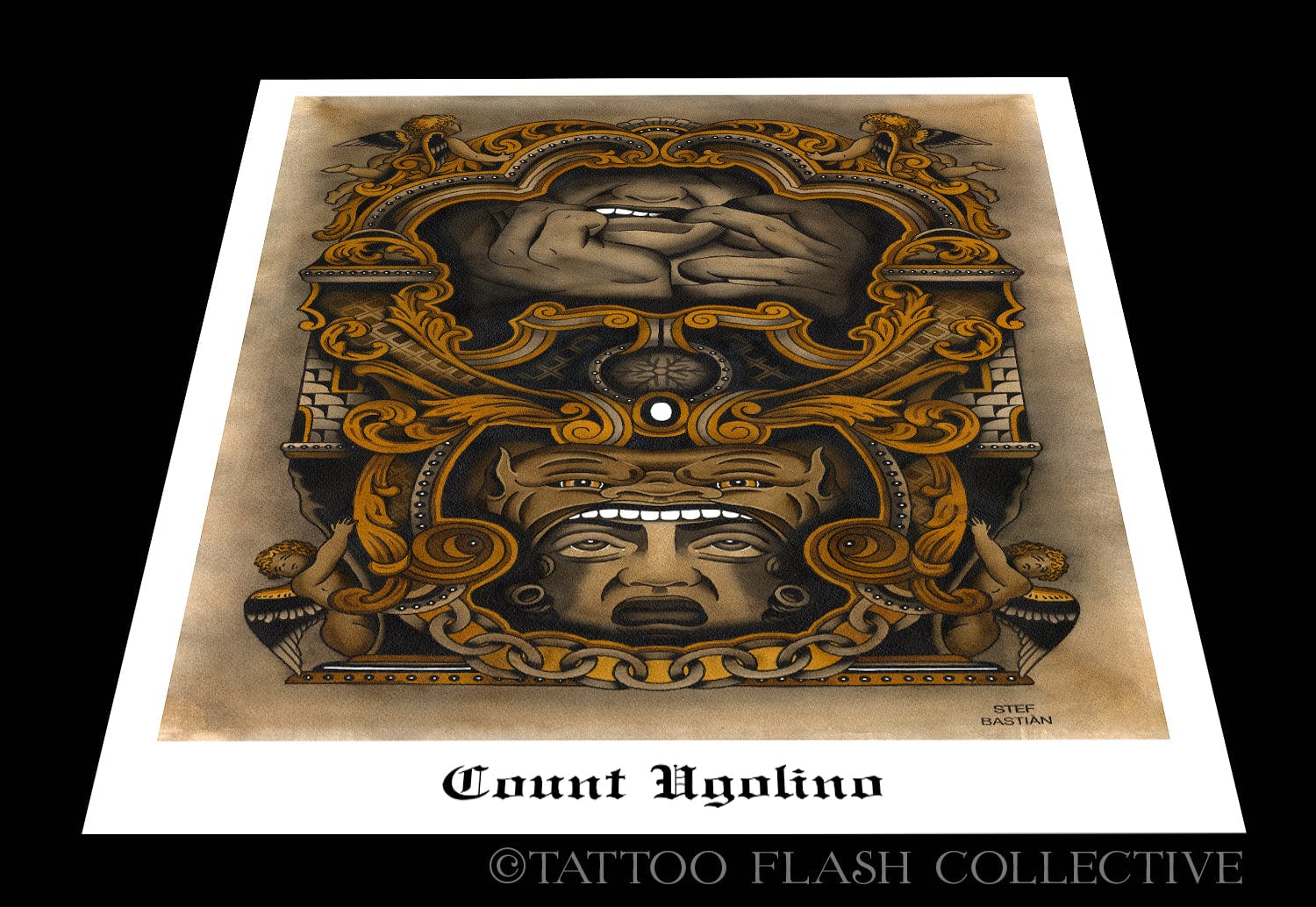 stef bastian prints 12"x18" Stef Bastian Print#09 12"x18" or 20"x30"