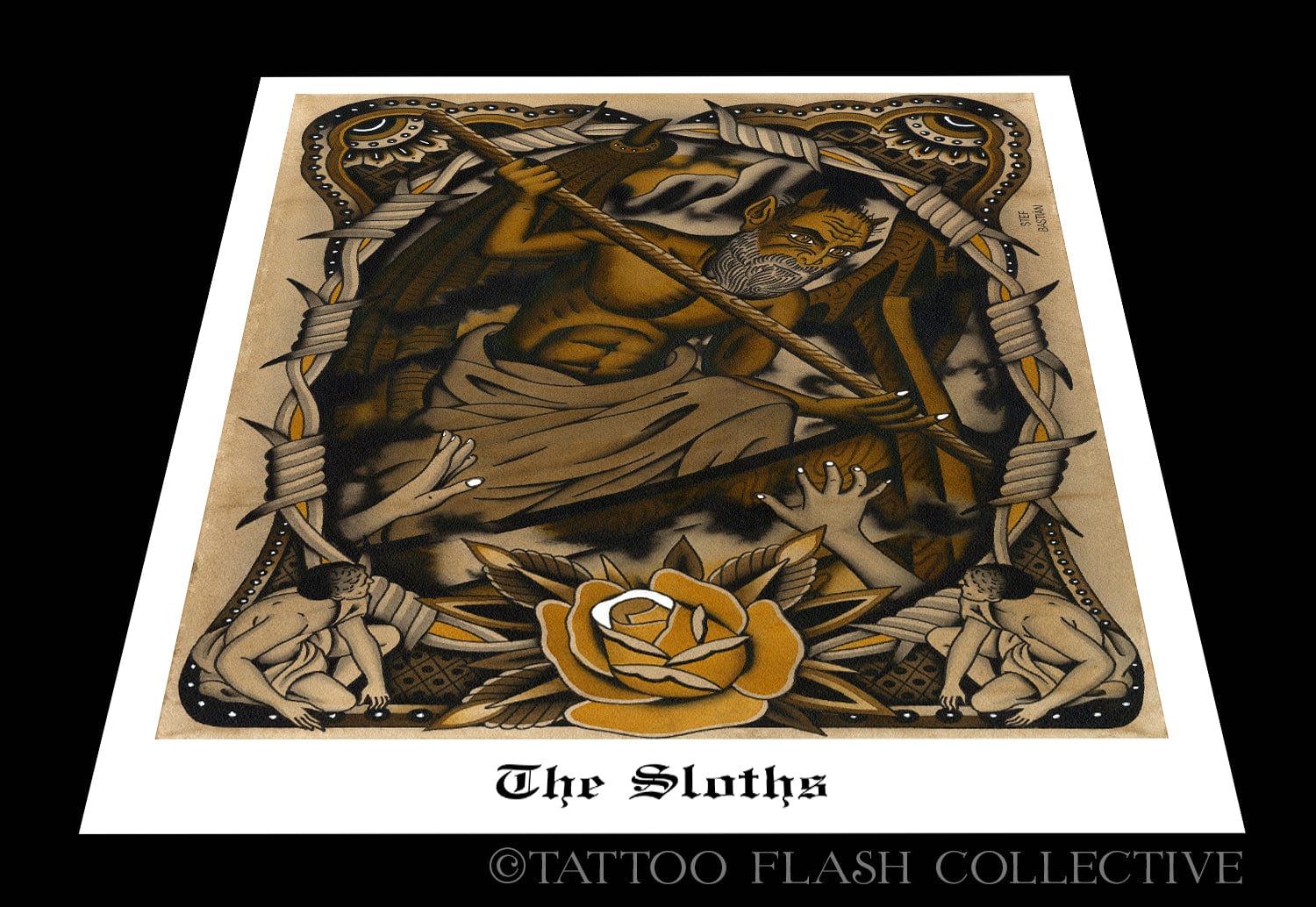 stef bastian prints 12"x18" Stef Bastian Print#13 12"x18" or 20"x30"