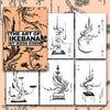 Tattoo Flash Collective Books Art of Ikebana