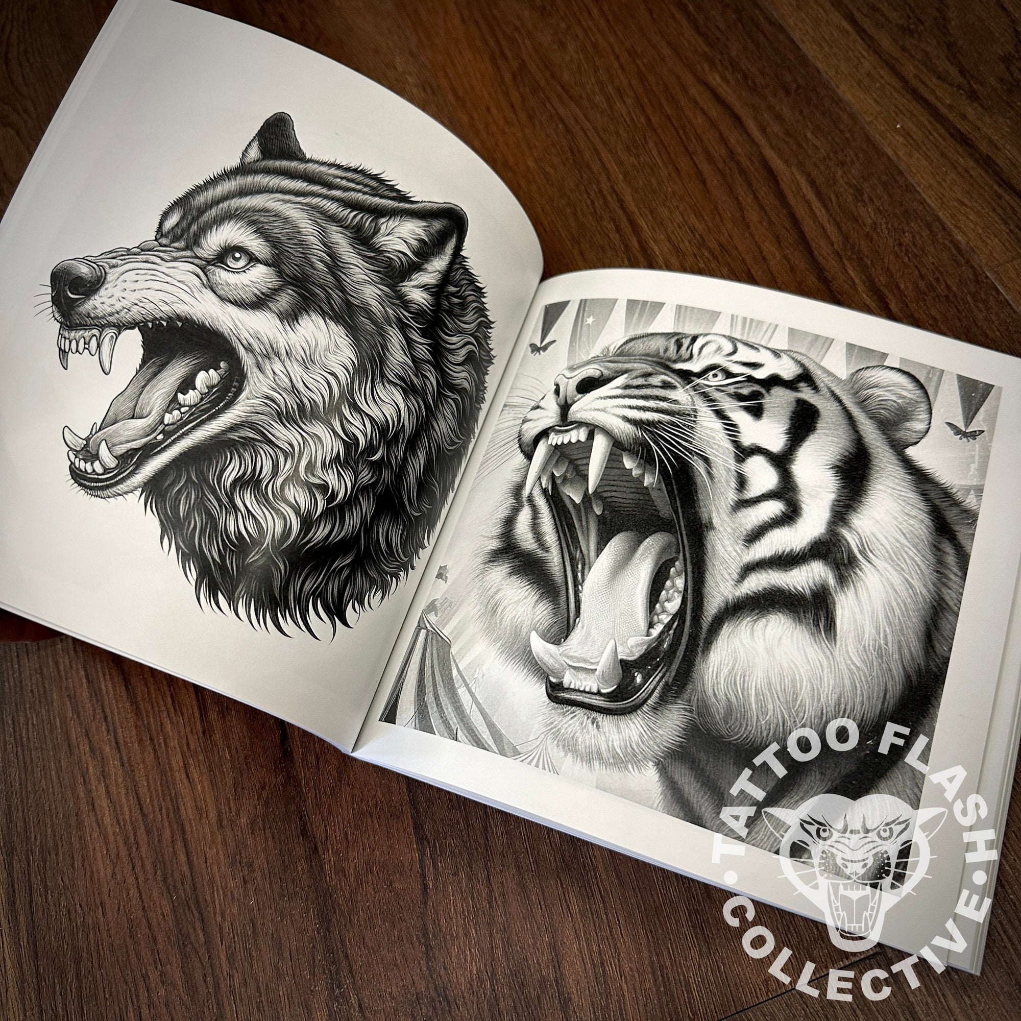 Tattoo Flash Collective Books Beasts