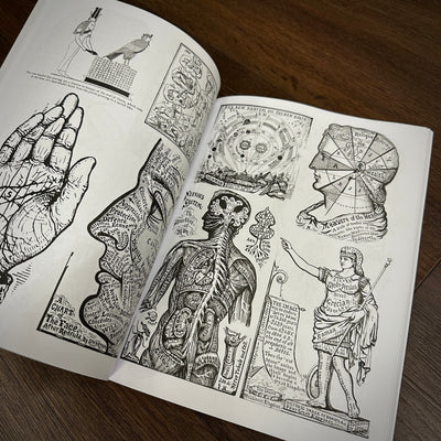 Tattoo Flash Collective Books Cultish (Scratch & Dent)