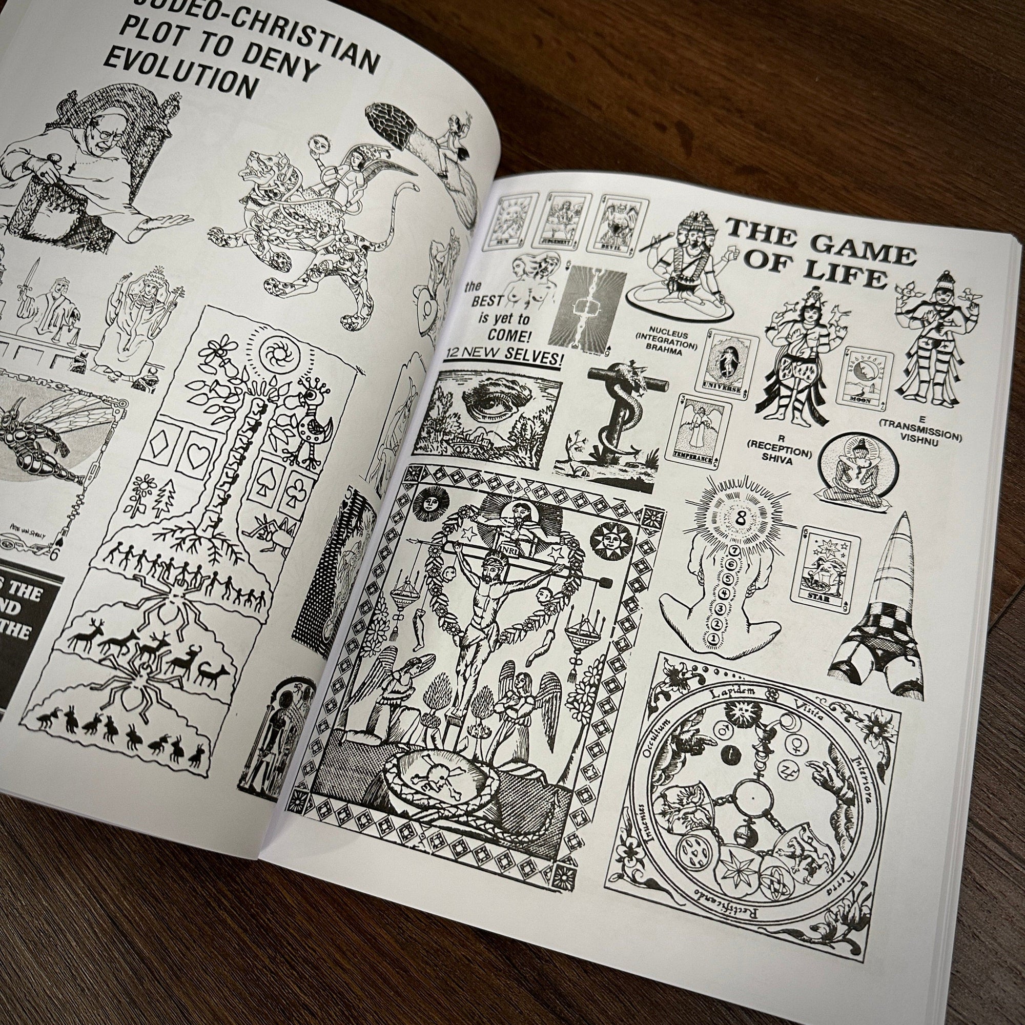 Tattoo Flash Collective Books Cultish (Scratch & Dent)
