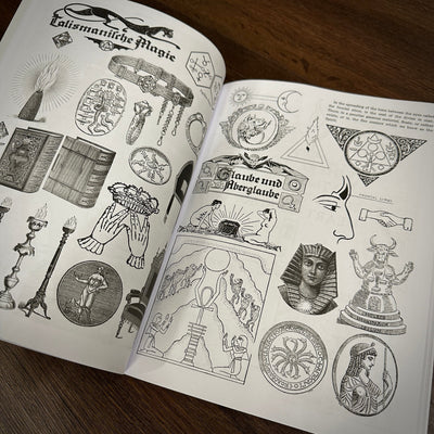 Tattoo Flash Collective Books Cultish (Scratch & Dent)