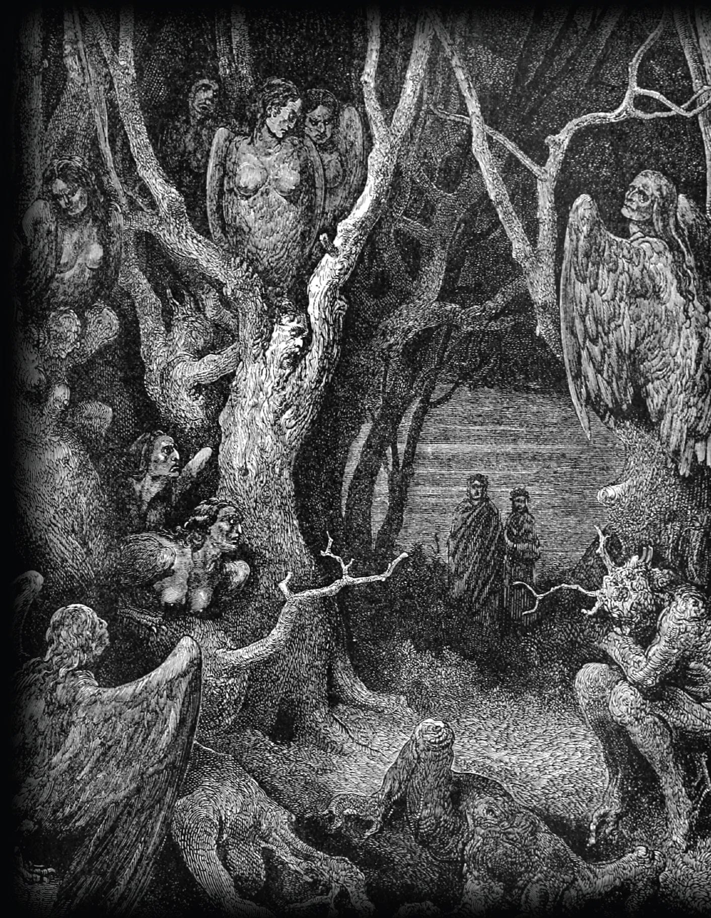 Tattoo Flash Collective Books Dante's Inferno - Doré