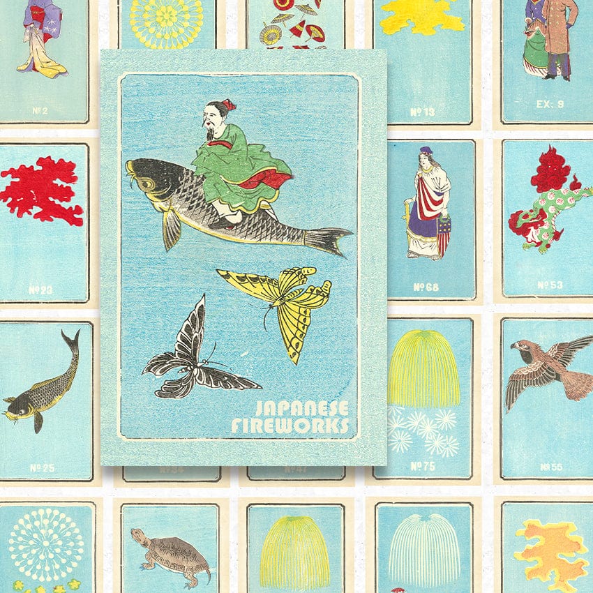 Tattoo Flash Collective Books Japanese Fireworks (wholesale)
