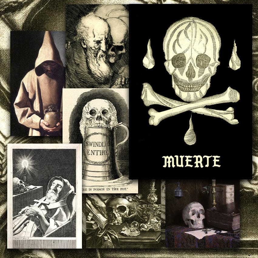 Tattoo Flash Collective Books Muerte
