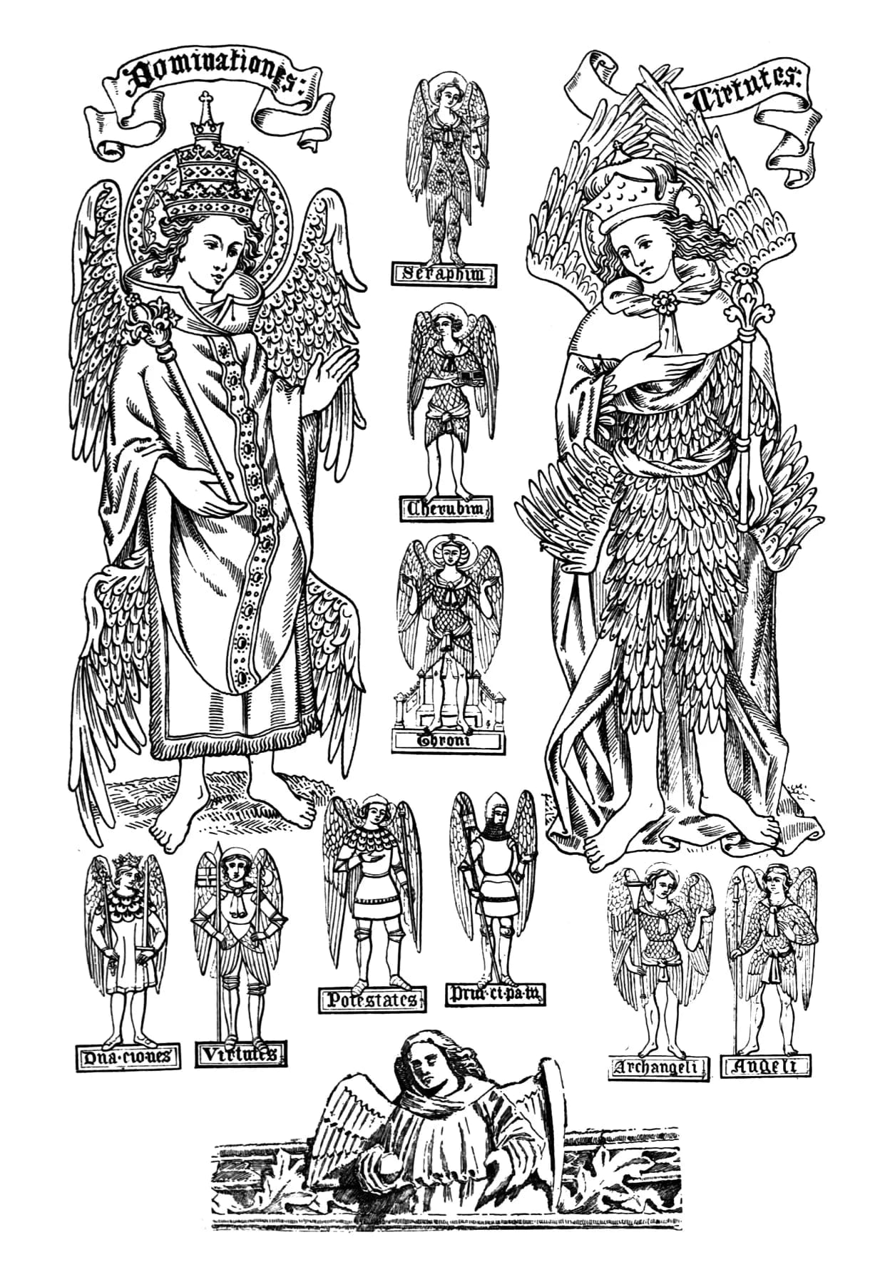 Tattoo Flash Collective Books Mystic Imagery - Christian