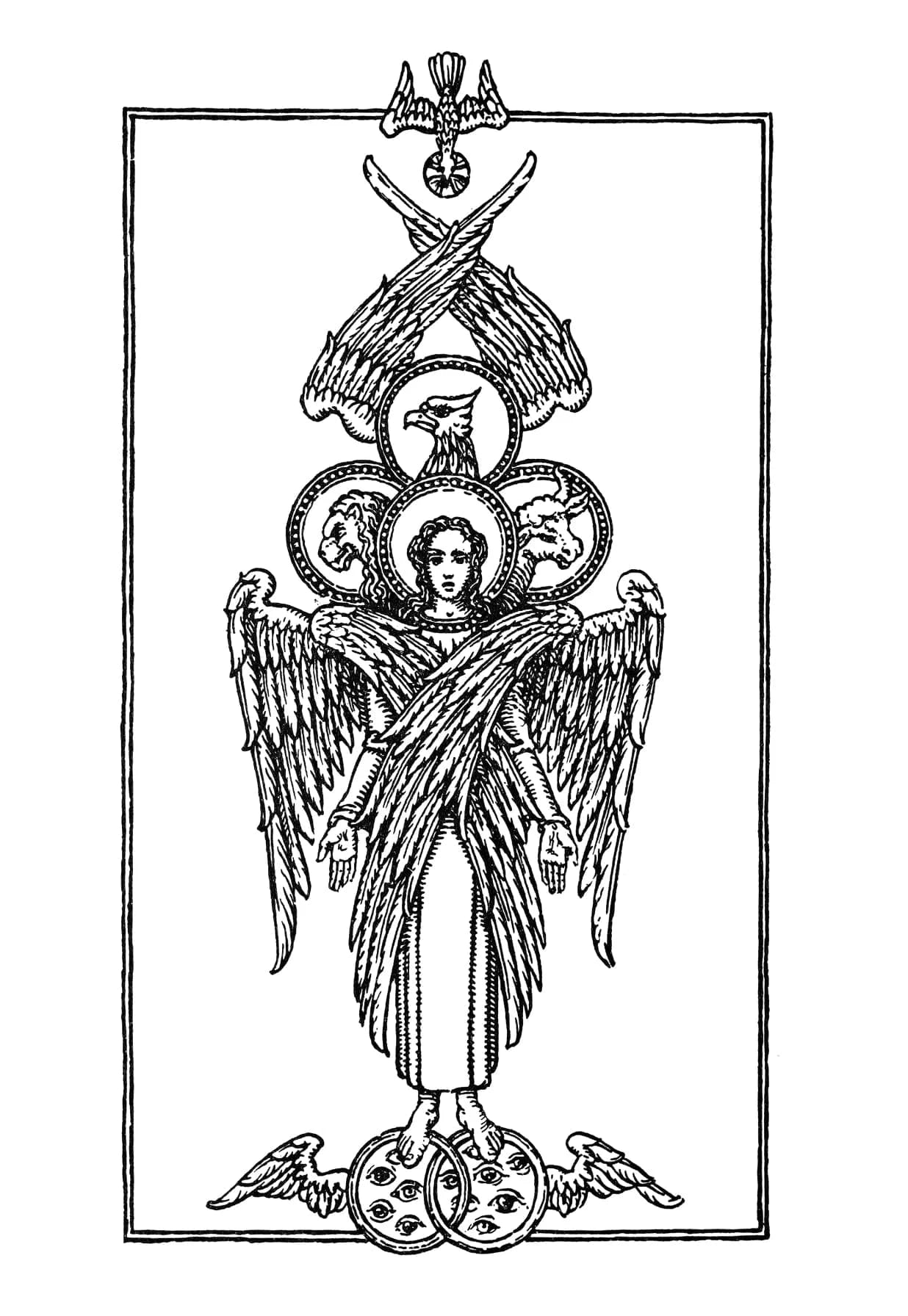 Tattoo Flash Collective Books Mystic Imagery - Christian