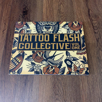 Tattoo Flash Collective Books Tattoo Flash Collective Vol.1 (Scratch & Dent)