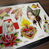 Tattoo Flash Collective Books Tattoo Flash Collective Vol.1 (Scratch & Dent)