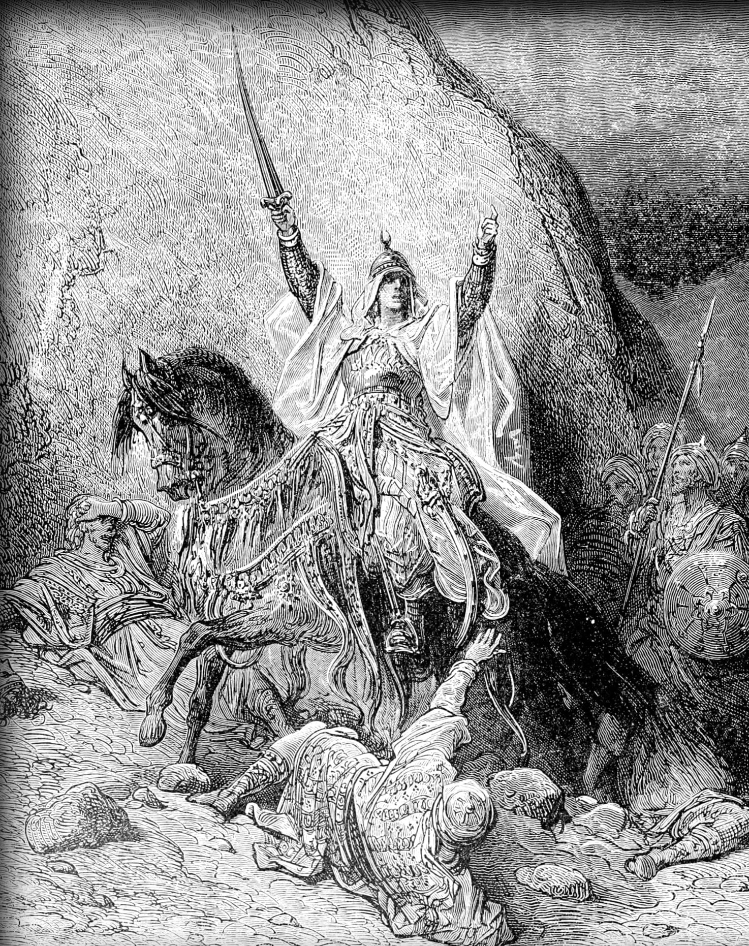 Tattoo Flash Collective Books The Crusades - Doré