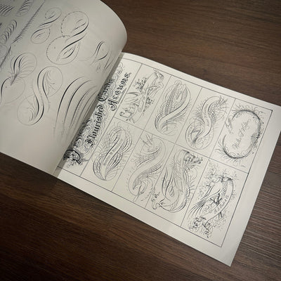 Tattoo Flash Collective Books The Sign & Lettering Book (Scratch & Dent)