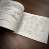 Tattoo Flash Collective Books The Sign & Lettering Book (Scratch & Dent)