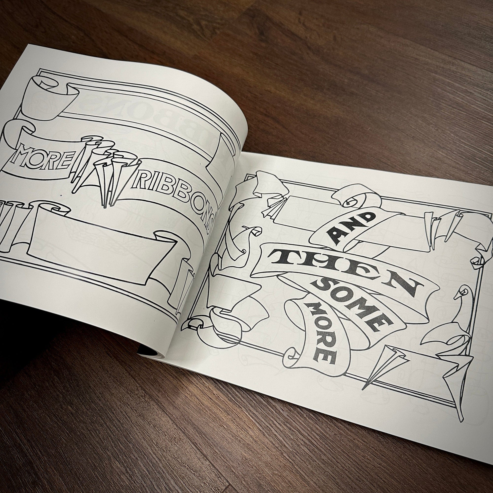 Tattoo Flash Collective Books The Sign & Lettering Book (Scratch & Dent)