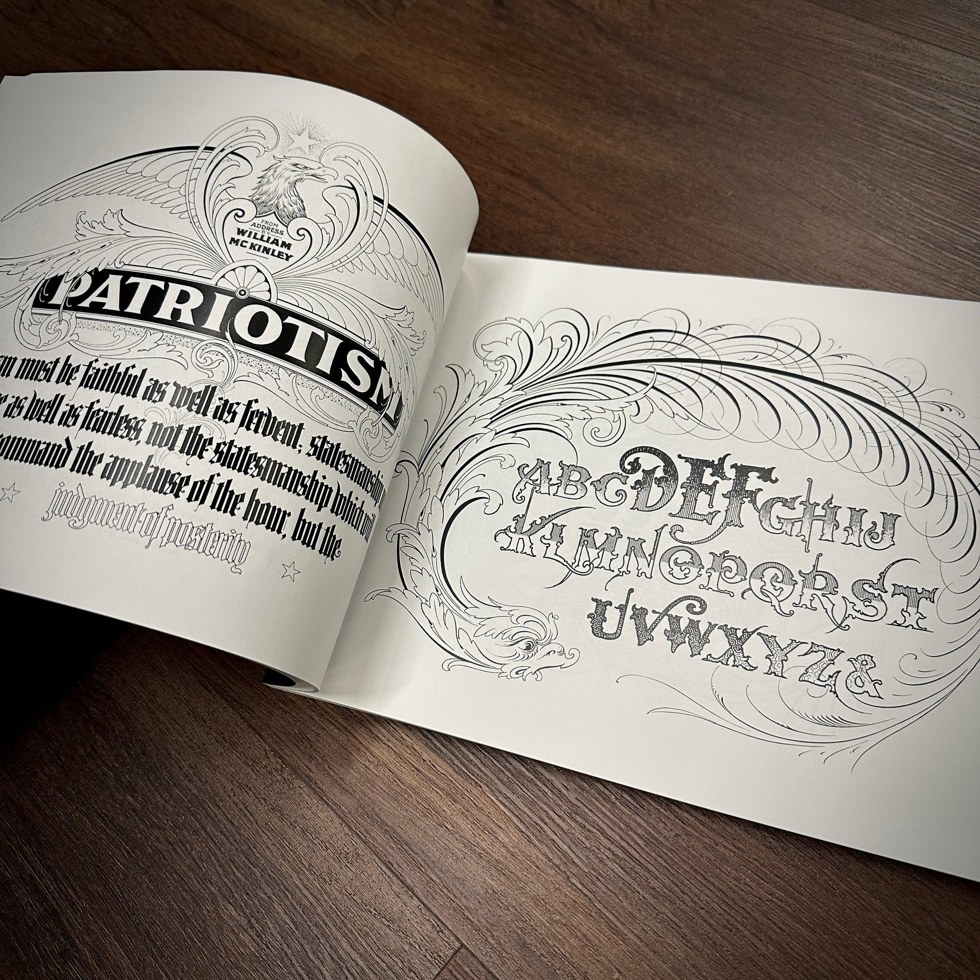 Tattoo Flash Collective Books The Sign & Lettering Book (Scratch & Dent)