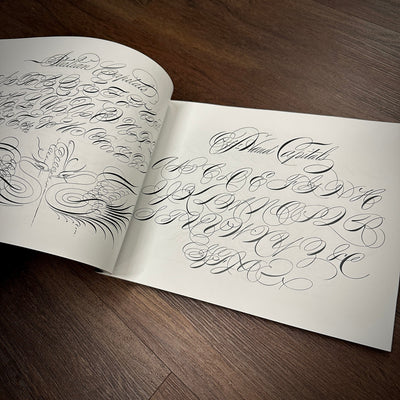 Tattoo Flash Collective Books The Sign & Lettering Book (Scratch & Dent)