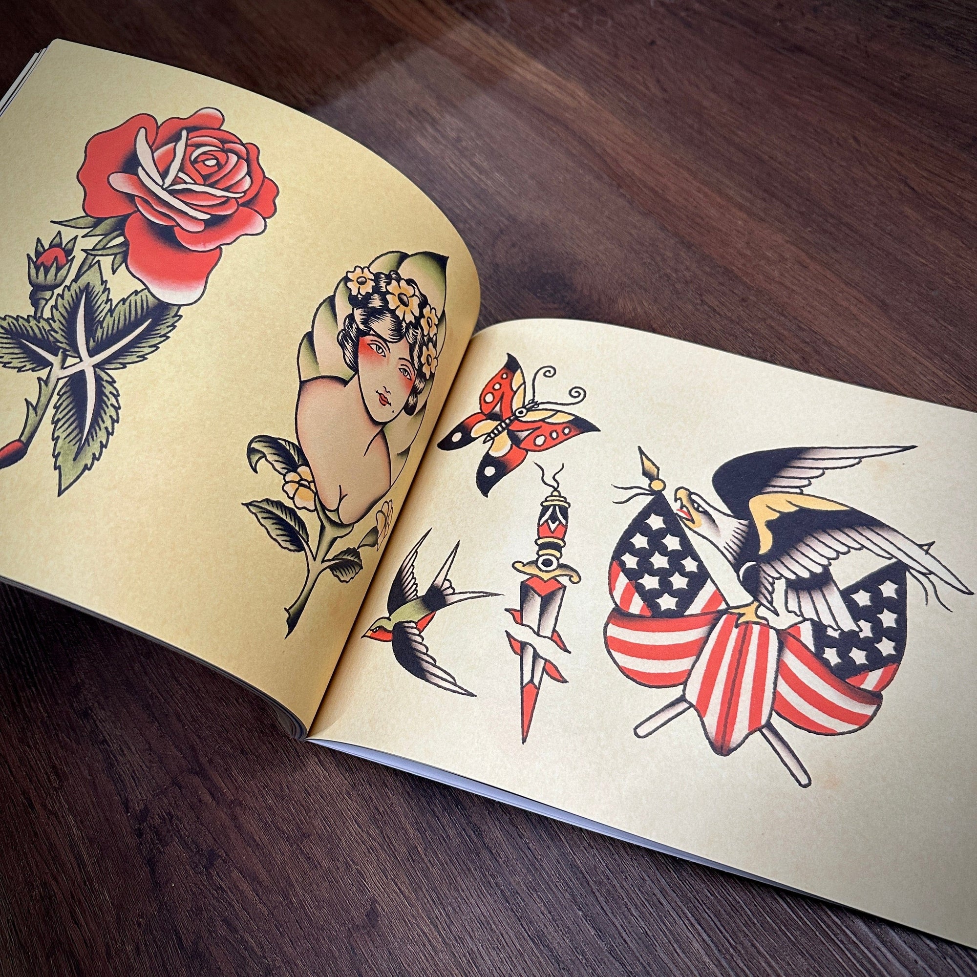 Tattoo Flash Collective Books Topper homestead